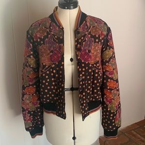 Anthropologie Bomber Jacket (size S)